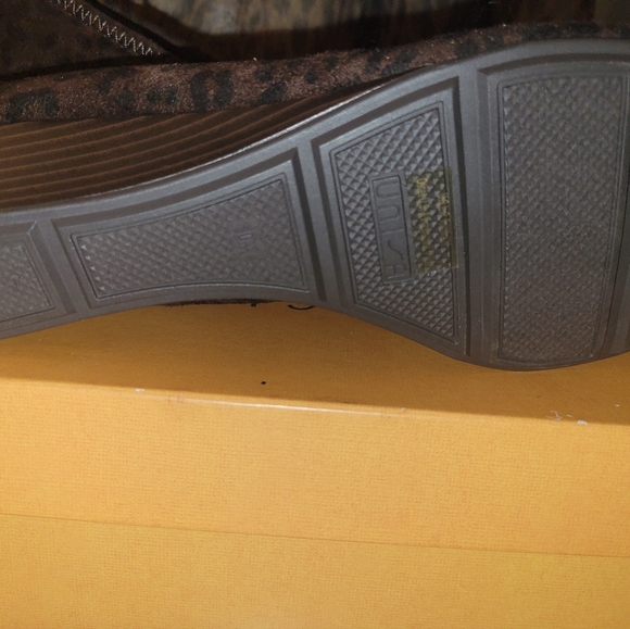 Animal print size 10 brown/black - Picture 4 of 5